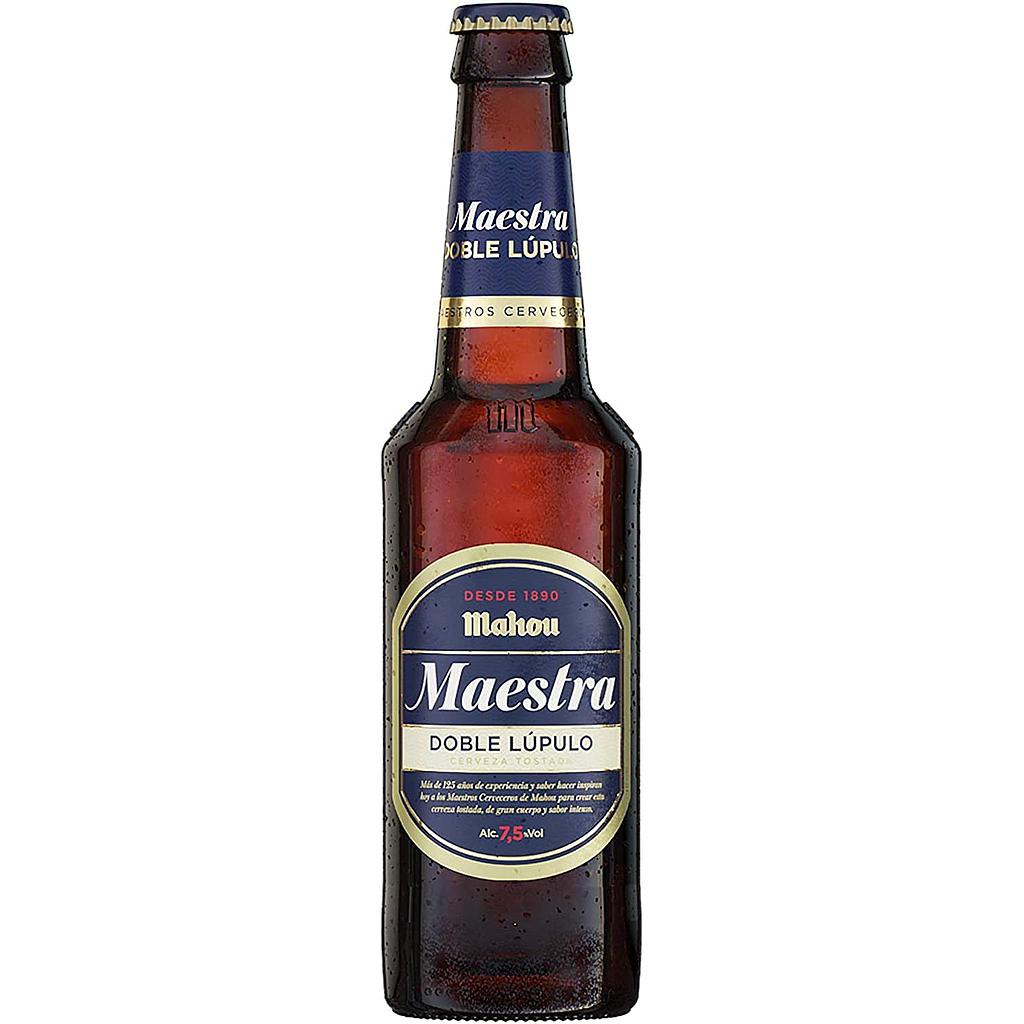 Cerveza Mahou Maestra Doble Lupulo
