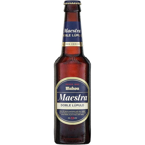 Cerveza Mahou Maestra Doble Lupulo