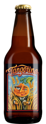 Cerveza Tangerine Wheat Fruit Beer