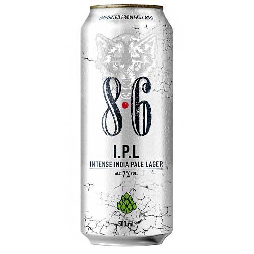Cerveza 8.6 Indian Pale Lager