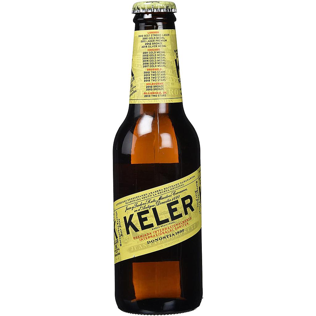Cerveza Keller Botella 330 ml