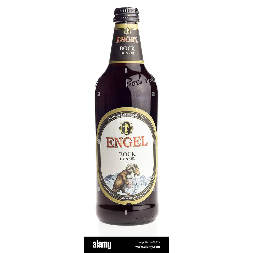 Cerveza Engel Bock Dunkel