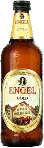 Cerveza Engel Gold