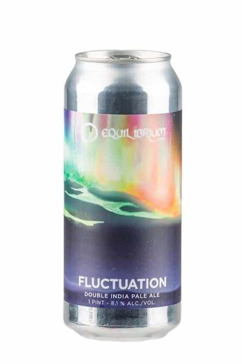 Cerveza Equilibrium Fluctuation Doble IPA