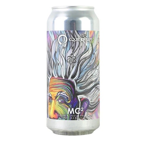 Cerveza Equilibrium MC2 Doble IPA