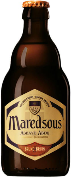 Cerveza Maredsous 8 Brown Botella 330ml
