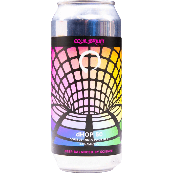 Cerveza Equilibrium Dhop Doble IPA