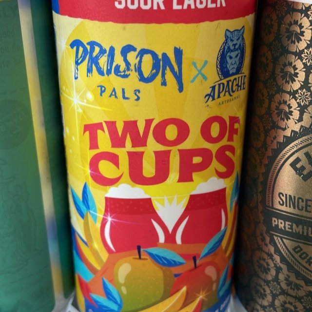 Cerveza Prison Sour Two of Cups