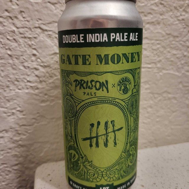 Cerveza Prison Gate Money