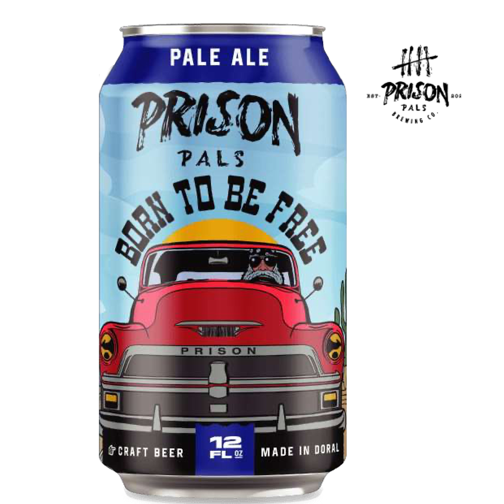 Cerveza Prison Born to be Free