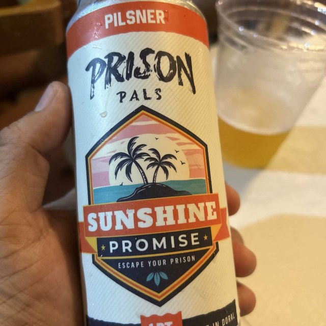 Cerveza Prison Sunshine Promise