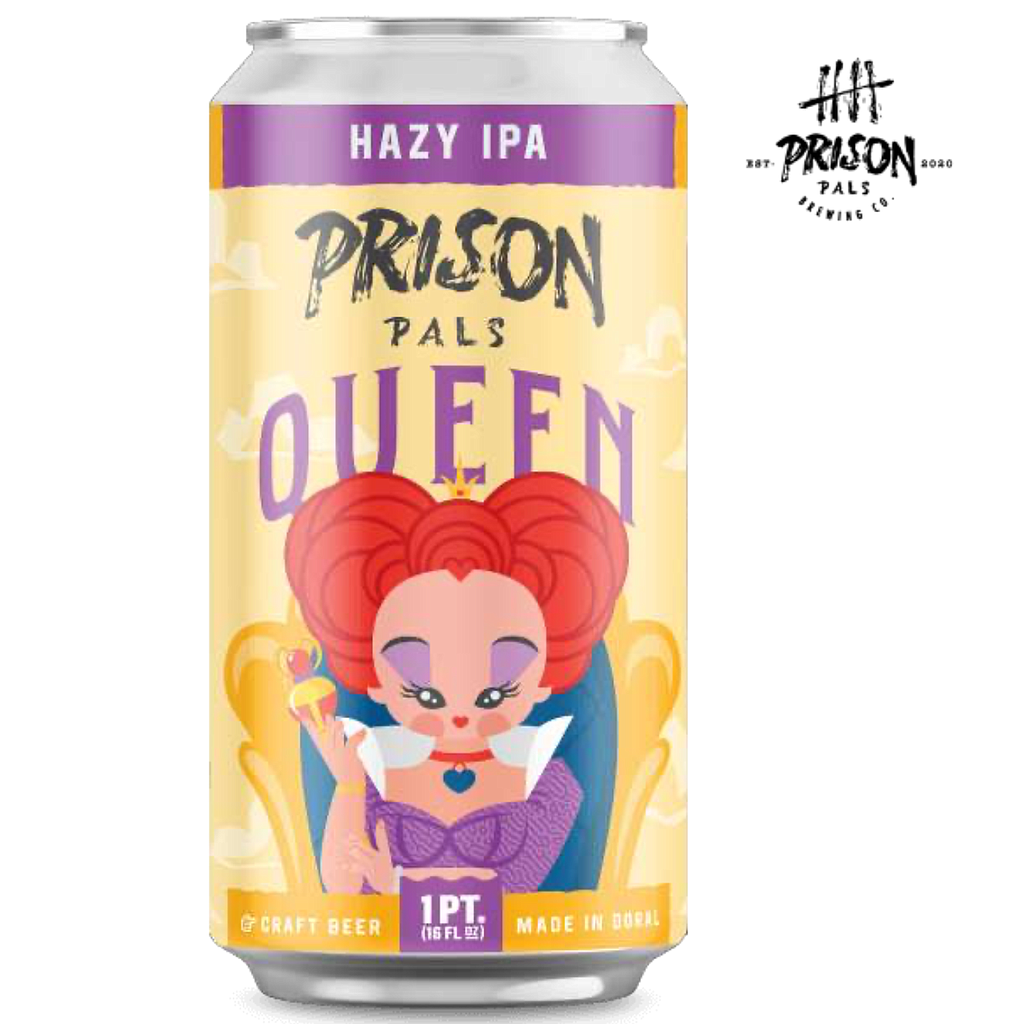 Cerveza Prison Queen Hazy IPA
