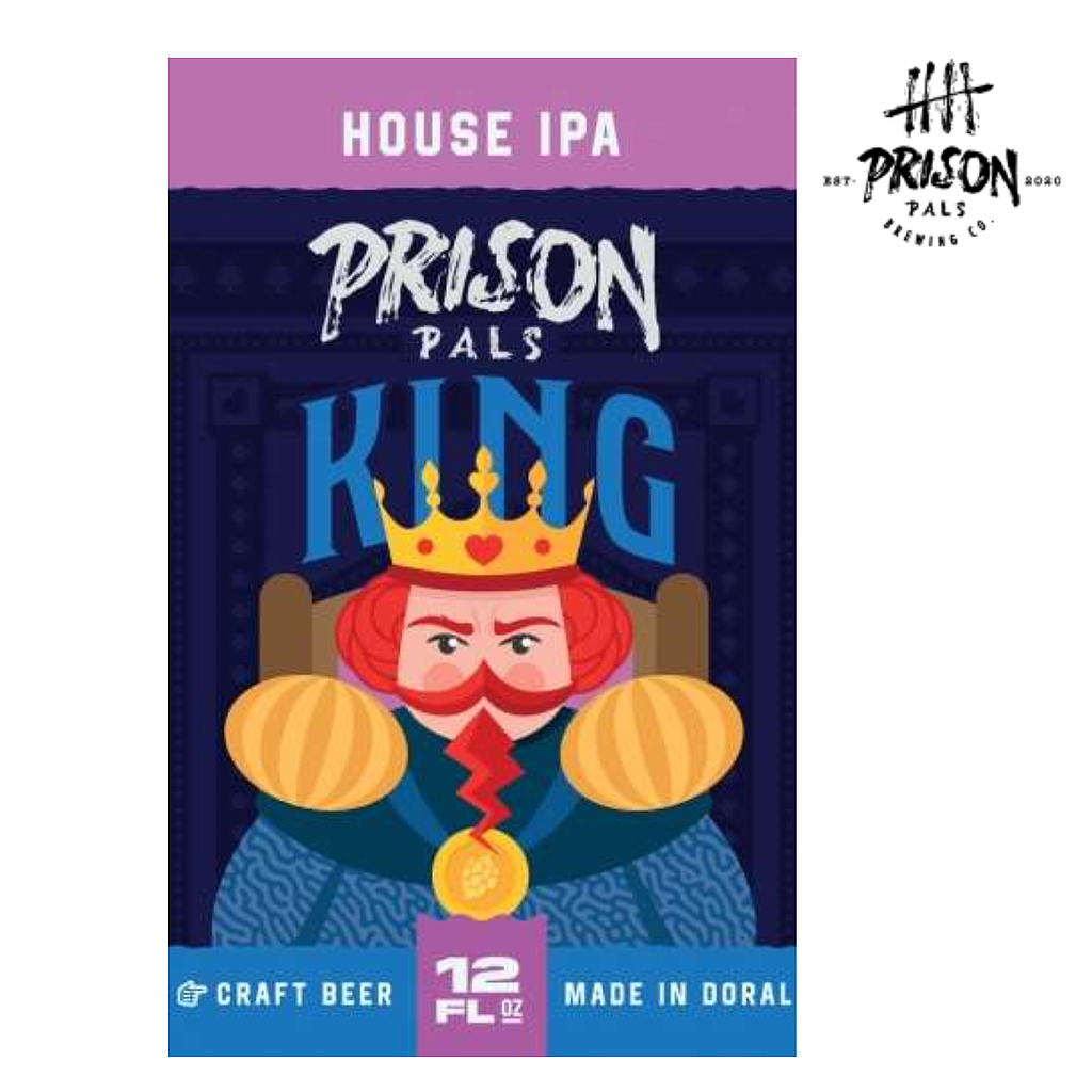 Cerveza Prison King House IPA