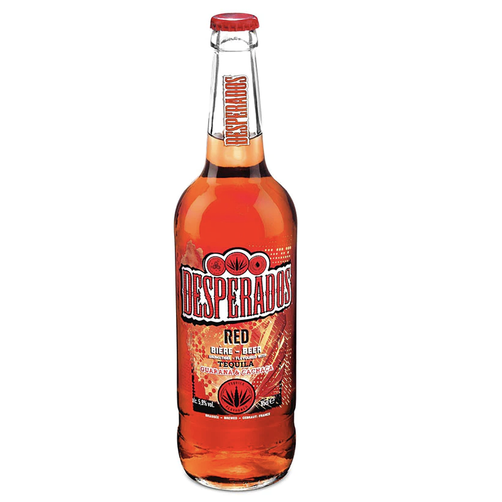 Cerveza Desperados Red Roja 330ml