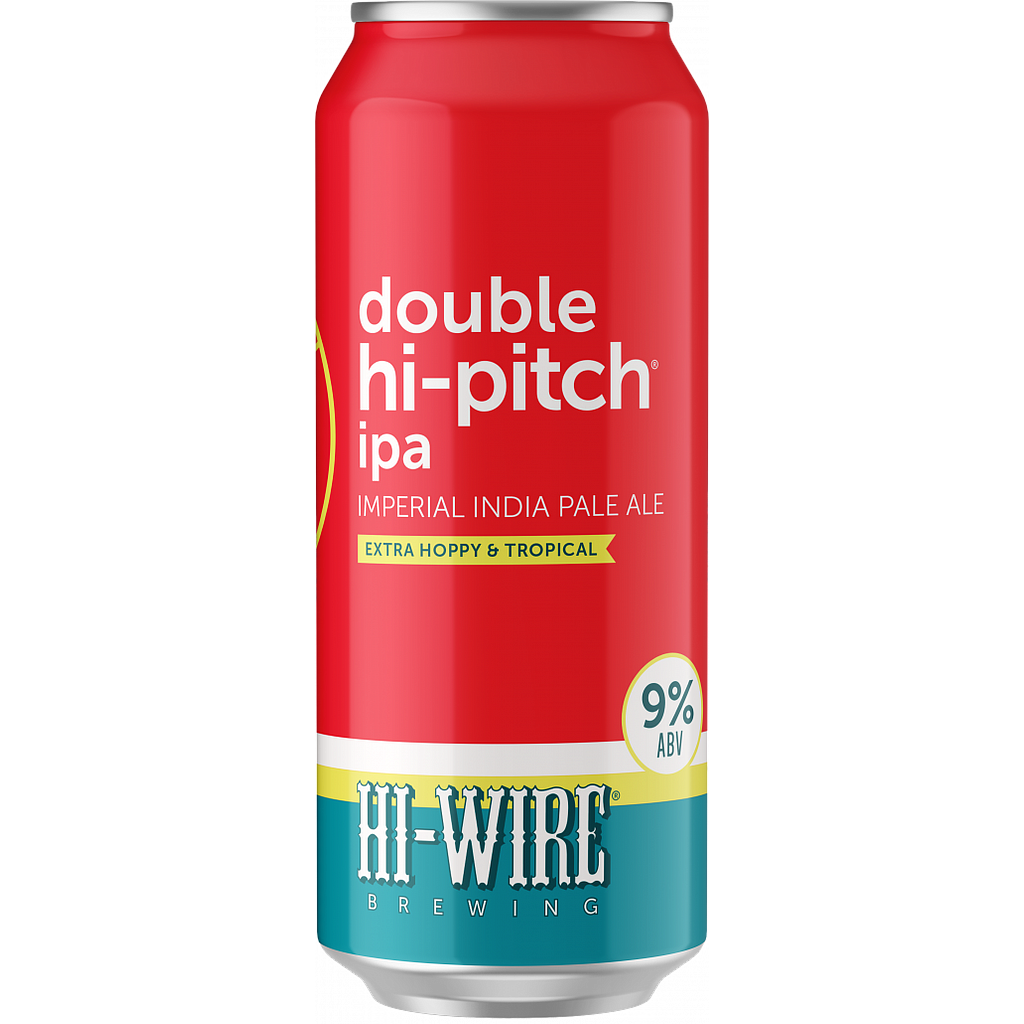 Cerveza Hi-Wire Double Hi-Pitch IPA