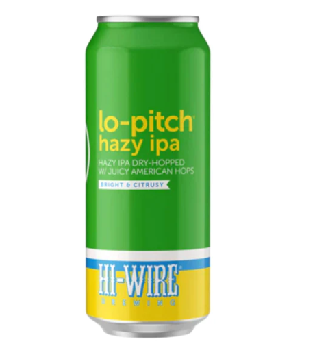 Cerveza Hi-Wire Lo-Pitch Hazy IPA