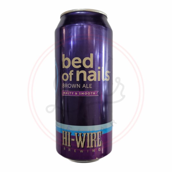 Cerveza Hi-Wire Bed of Nails Browne Ale