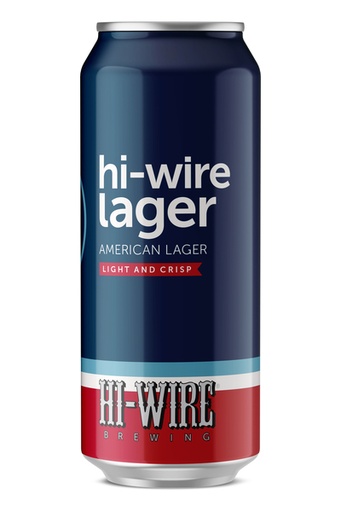 Cerveza Hi-Wire Lager