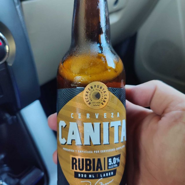 Cerveza Canita Pale Lager