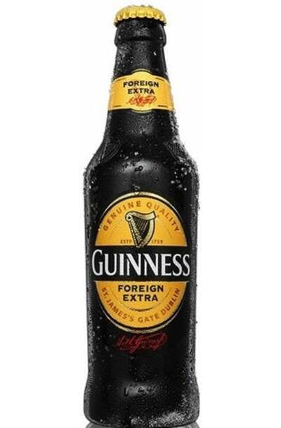 Cerveza Guiness Extra Stout