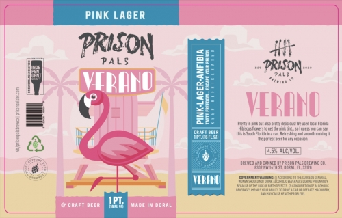 Cerveza Prison Verano Pink Lager