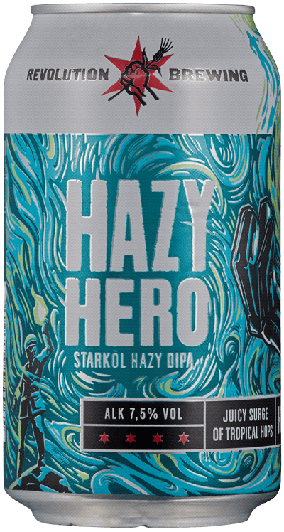 Cerveza Hazy Hero IPA