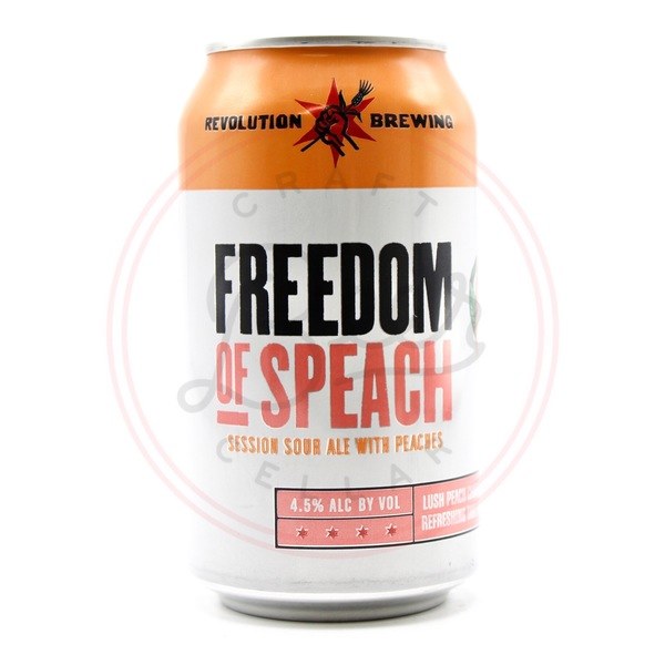 Cerveza Freedom of speach Session Sour Ale