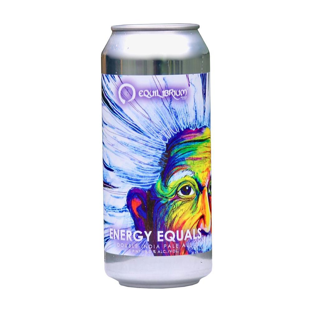 Cerveza Equilibrium Energy Equals Double Ipa