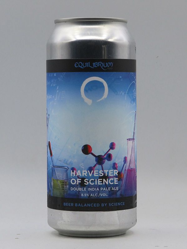 Cerveza Equilibrium Harvester Of Science Double Ipa