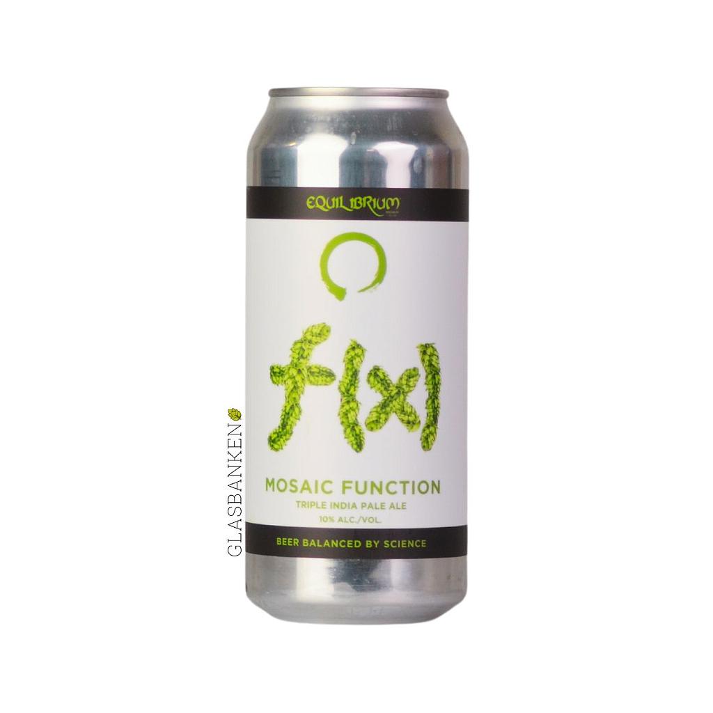 Cerveza Equilibrium Mosaic Function Triple Ipa