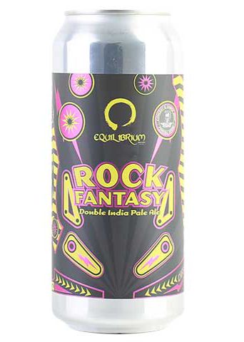 Cerveza Equilibrium Rock Fantasy Double Ipa