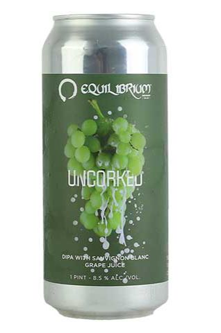 Cerveza Equilibrium Uncorked Double Ipa