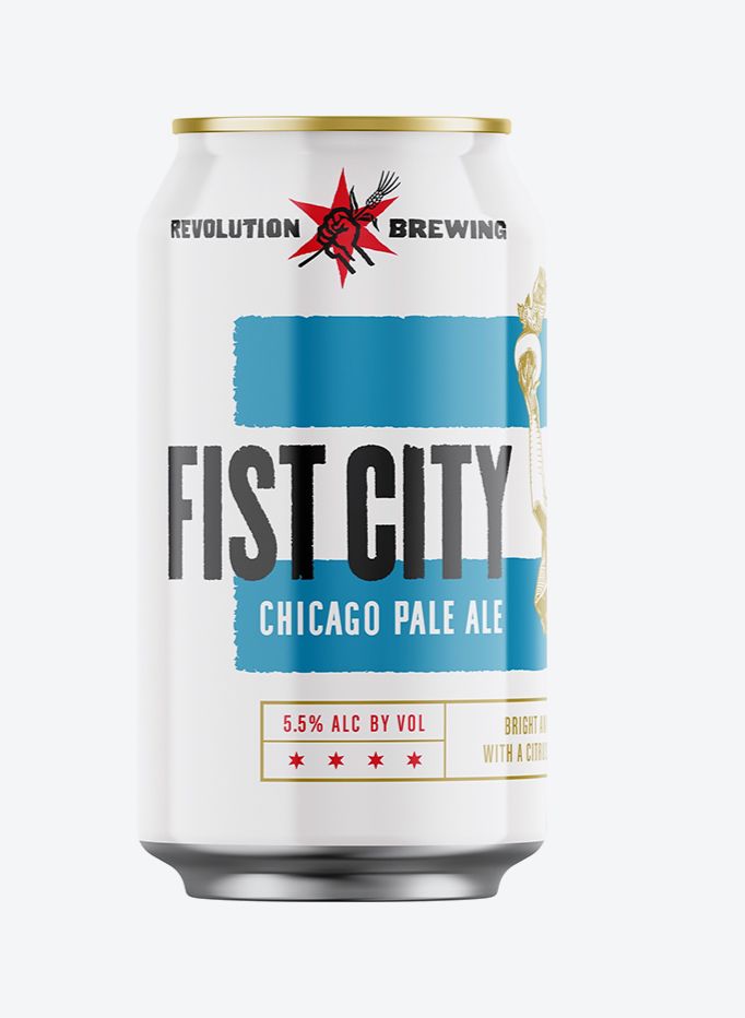 Fist City Chicago Pale Ale