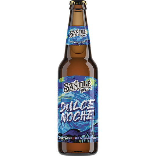 Cerveza Santilé Sweet Stout (Dulce Noche) LATA