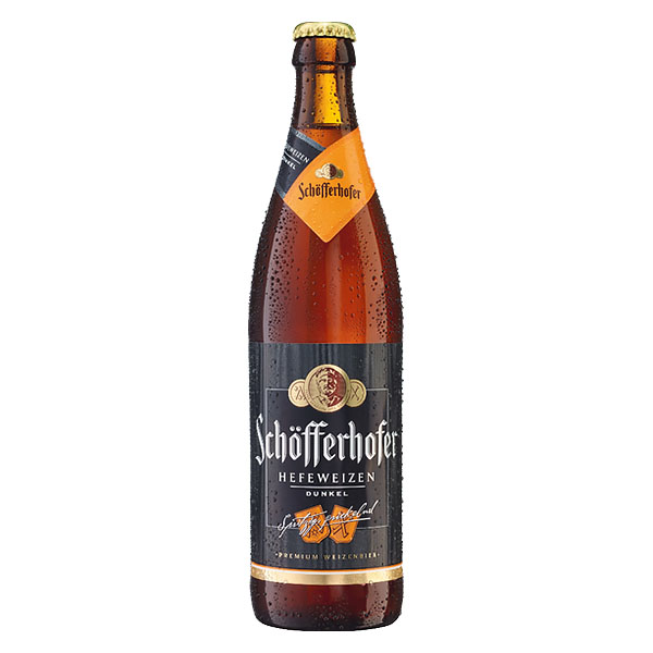 Cerveza Schofferhofer Hefeweizen Dunkel 500 ml