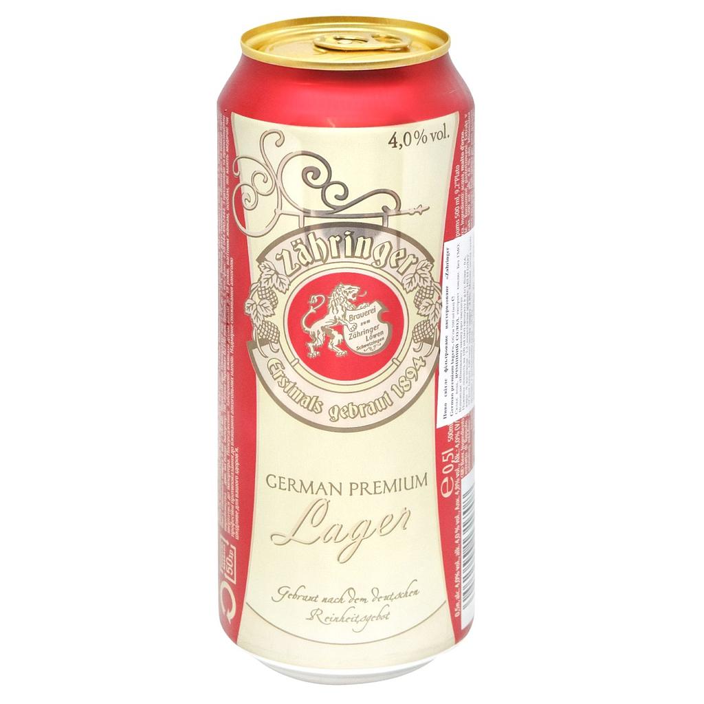 Cerveza Zahringer Lager
