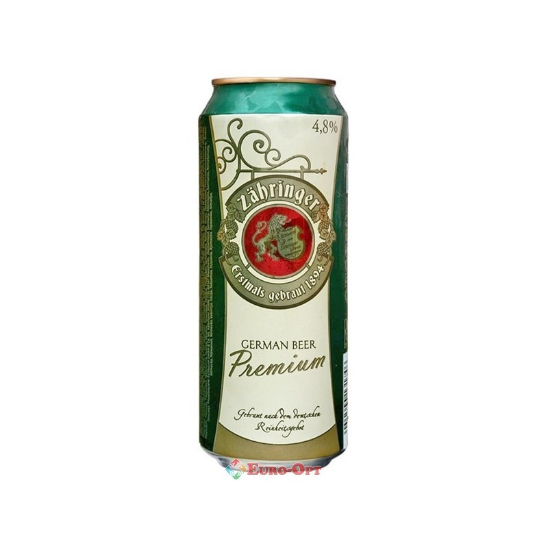 Cerveza Zahringer Premium Pilsner