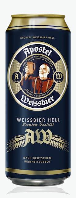 Cerveza Apostel Weisbier Dunkel