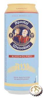 Cerveza Apostel Hell Trigo Sin alcohol