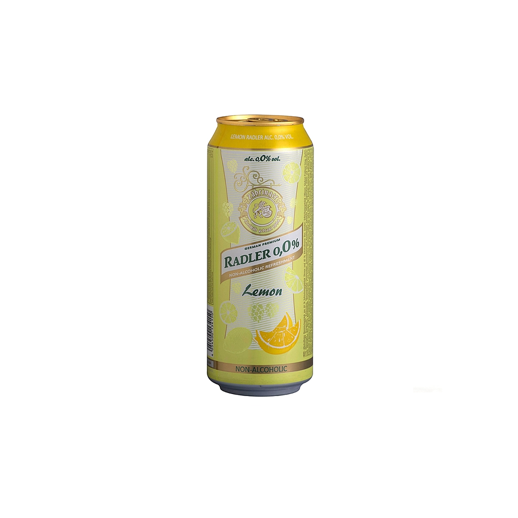 Cerveza Zahringer Radler Ztrone Sin Alcohol