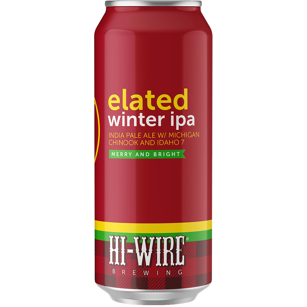 Cerveza Hi-Wire Elated Winter IPA