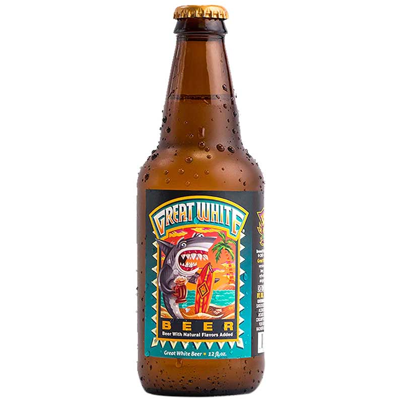 Cerveza Great White Witbier