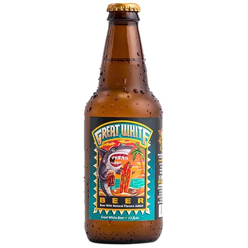 Cerveza Great White Witbier