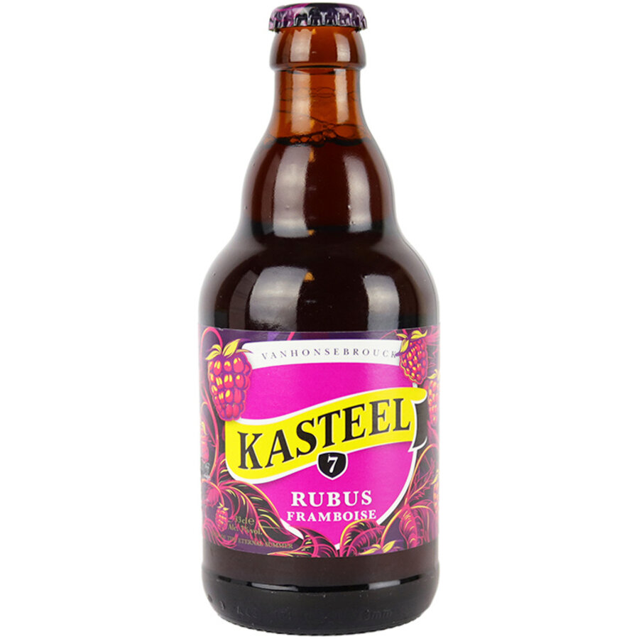 Cerveza Kasteel Rubus
