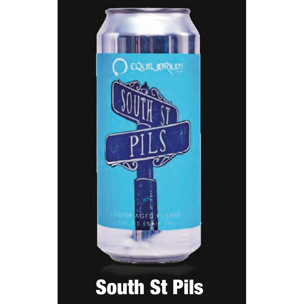 Cerveza Equilibrium South St Pils 16onz