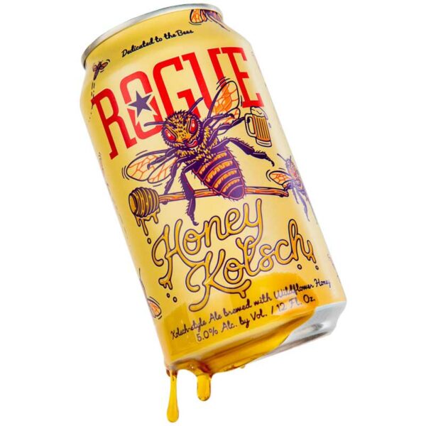 Cerveza Rogue Honey Kolsh 355 Lata