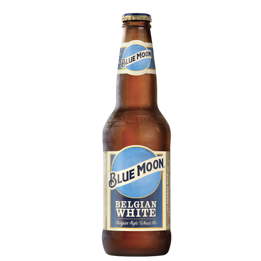Cerveza Blue Moon Belgian White 12 oz