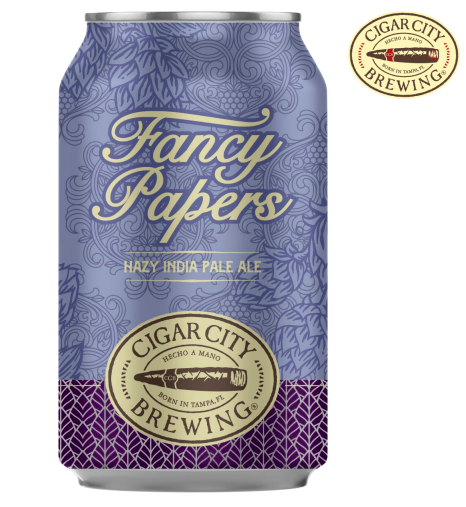 Cerveza Fancy Papers Hazy IPA