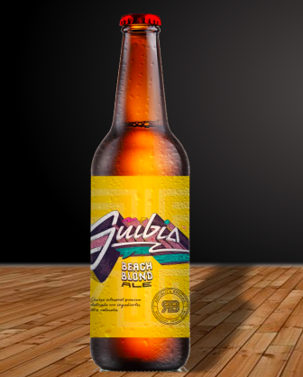 Cerveza Guibia Blond Ale