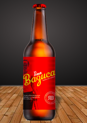 Cerveza Tina Bazuca American Amber